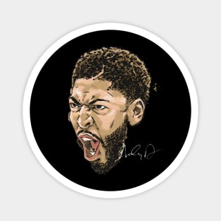 anthony davis scream Magnet